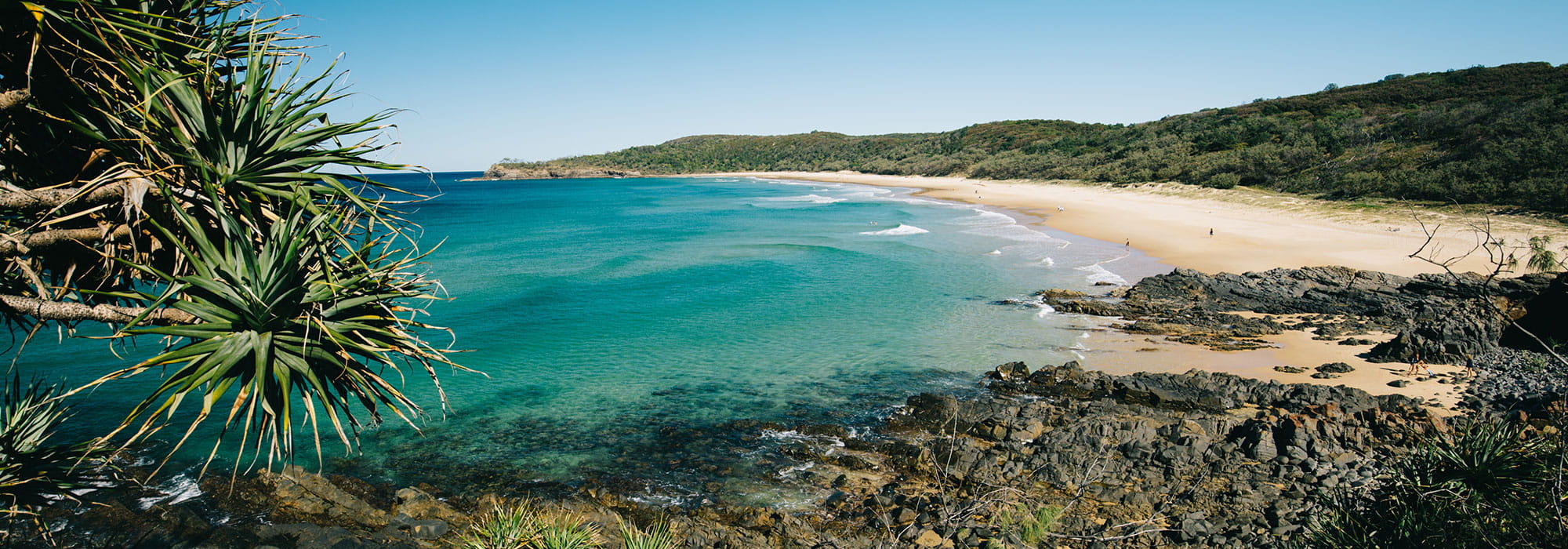 View of a beach