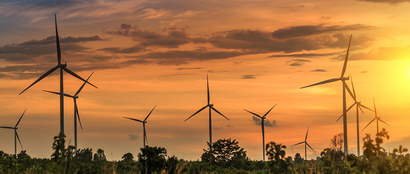 Wind turbines